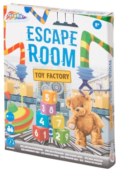 Escape Room - Toy factory