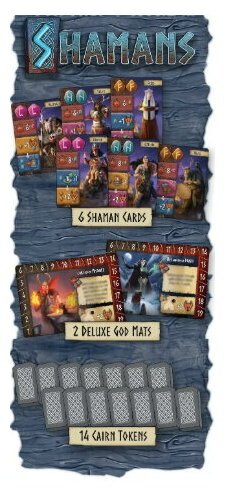 Tiny Epic Vikings - Shamans