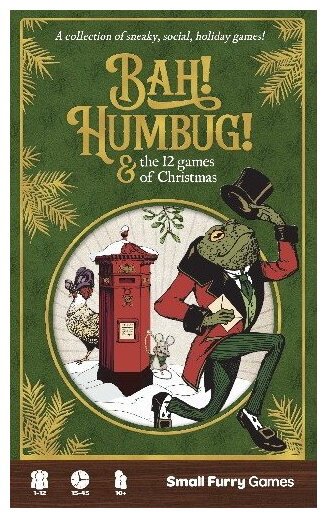 Bah! Humbug! & the 12 Games of Christmas
