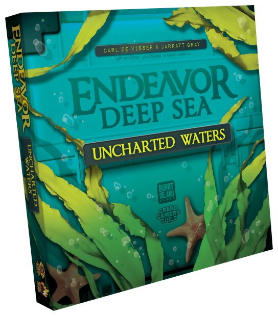 Endeavor - Deep Sea - Uncharted Waters