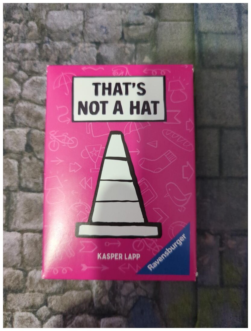 That's Not a Hat - Booster De Cartes Exclu FIJ 2023