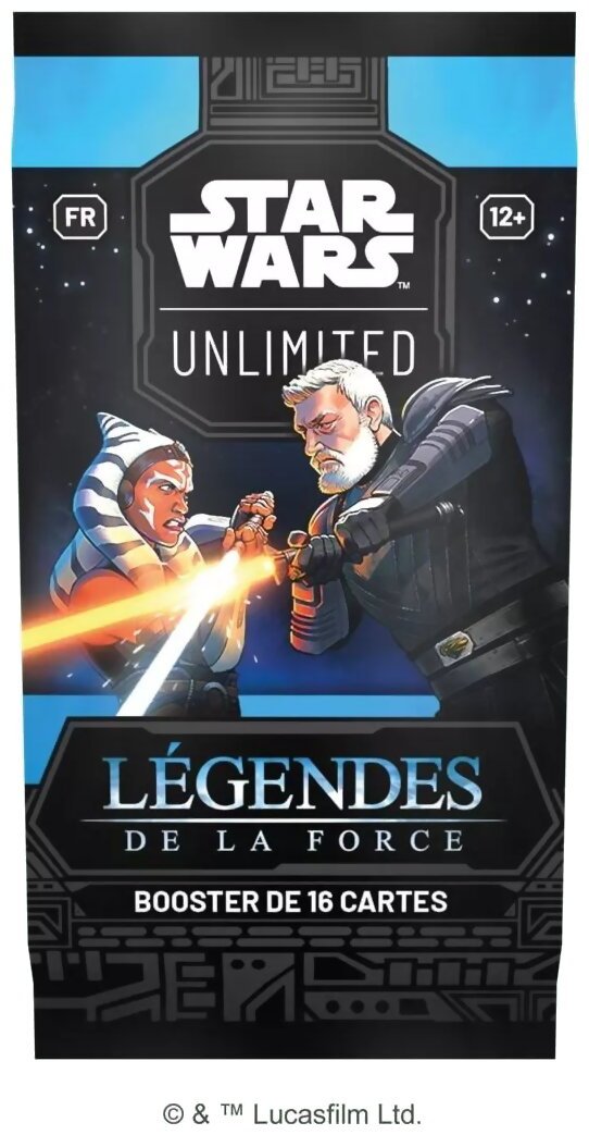 Star Wars Unlimited - Booster - Légendes de la force