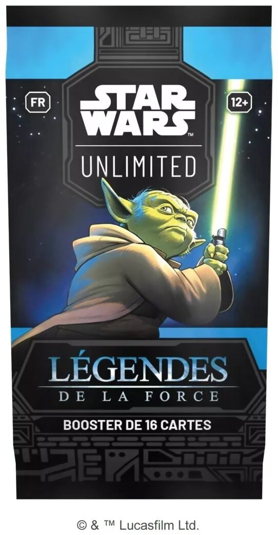 Star Wars Unlimited - Booster - Légendes de la force