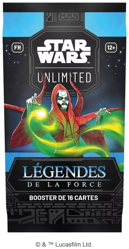Star Wars Unlimited - Booster - Légendes de la force