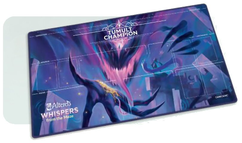 Altered - Tapis de Jeu - Whispers from the maze - Tumult Champion