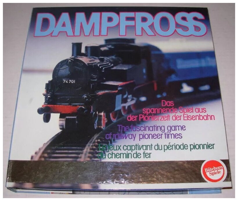 Dampfross