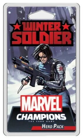Marvel Champions - Winter Soldier - Hero Pack
