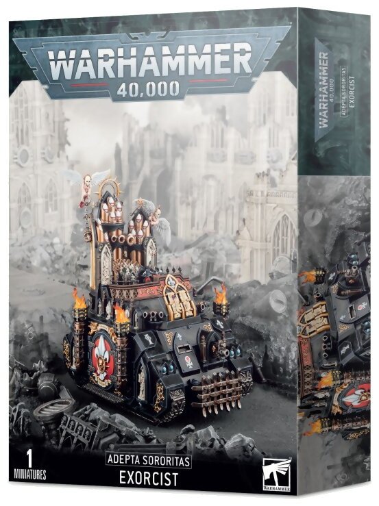 Warhammer 40k - Exorcist - Adepta Sororitas — Édition 2023