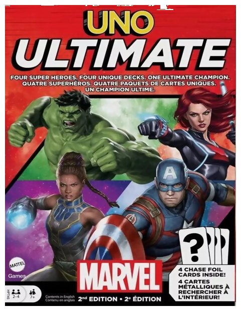 Uno Ultimate - Marvel - 2e Édition