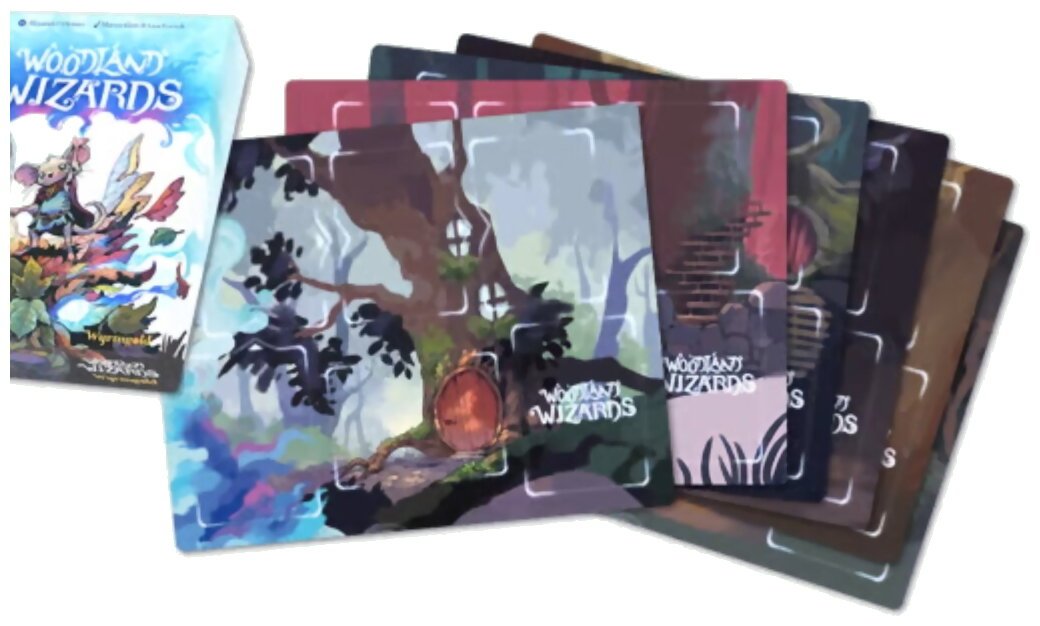 Woodland Wizards - playmats