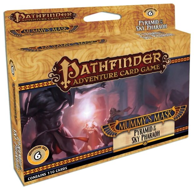 Pathfinder Adventure Card Game - Pyramid Of The Sky Pharaoh - Mummy's Mask – Adventure Deck 6