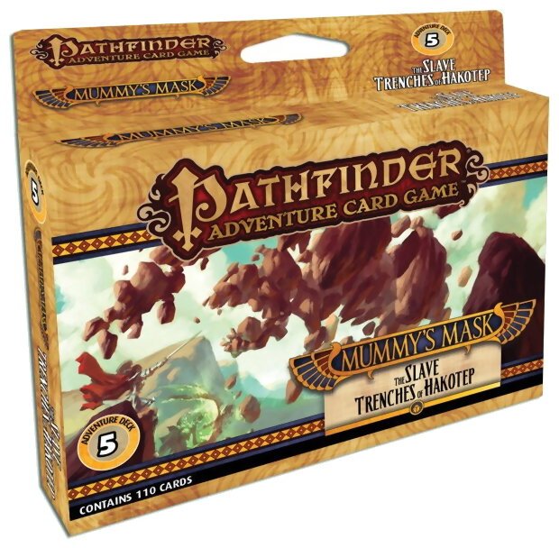 Pathfinder Adventure Card Game -  The Slave Trenches Of Hakotep - Mummy's Mask – Adventure Deck 5