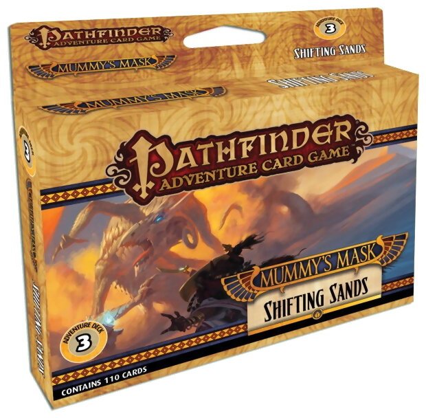 Pathfinder Adventure Card Game - Shifting Sands - Mummy's Mask – Adventure Deck 3