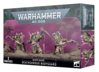 Photo: Warhammer 40k - Deathshroud Bodyguard - Death Guard