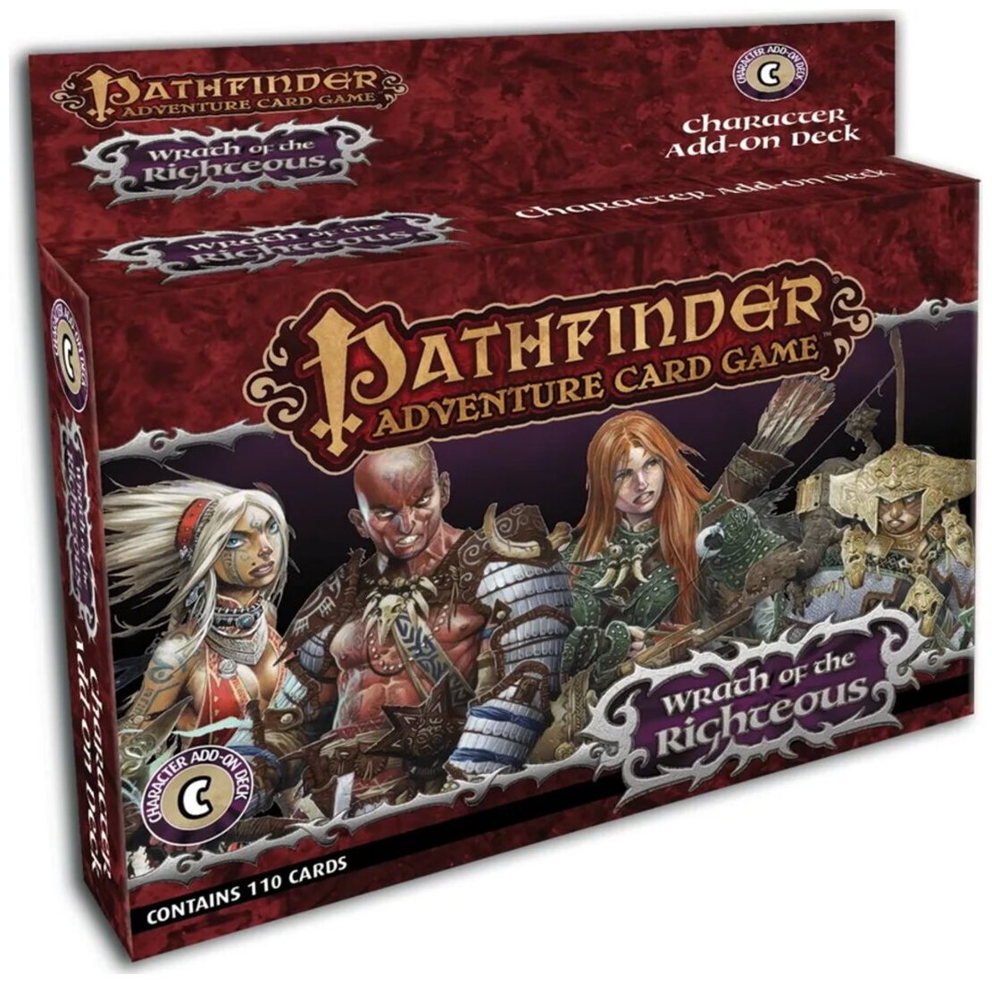 Pathfinder Adventure Card Game – Character Add-On Deck - Wrath Of The Righteous
