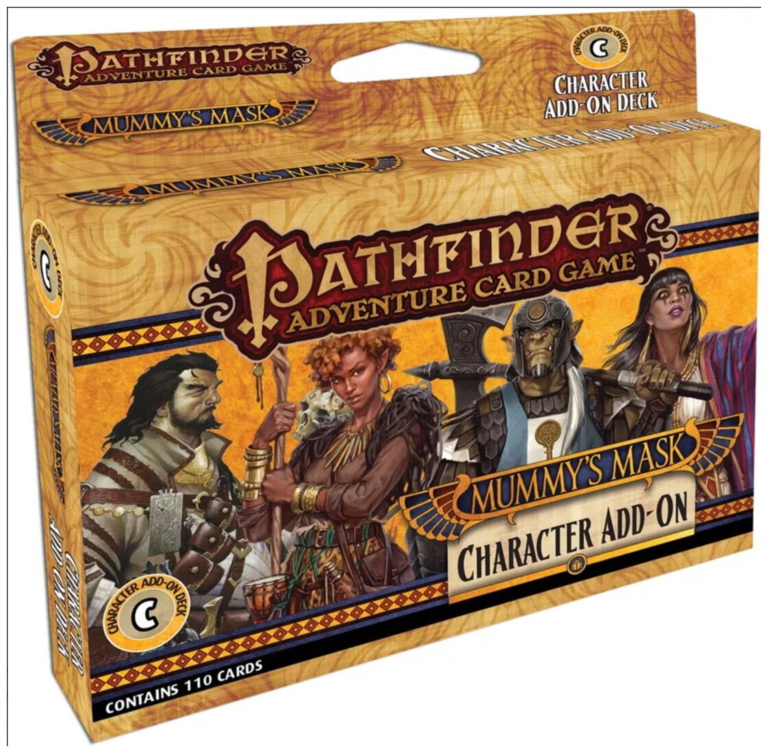 Pathfinder Adventure Card Game – Character Add-On Deck - Mummy's Mask