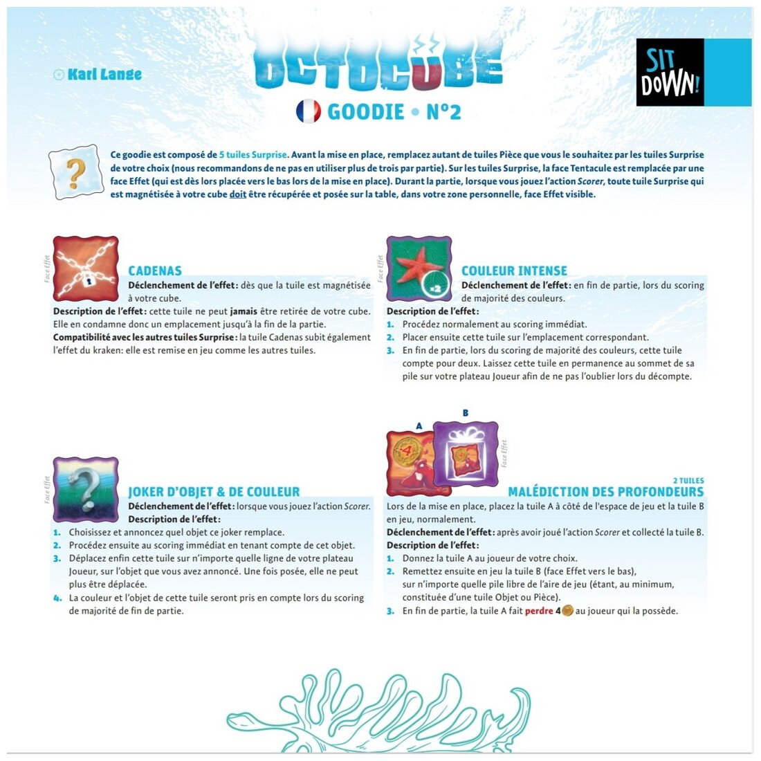 Octocube - Goodie N°2