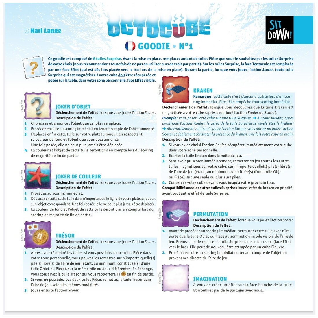 Octocube - Goodie N°1