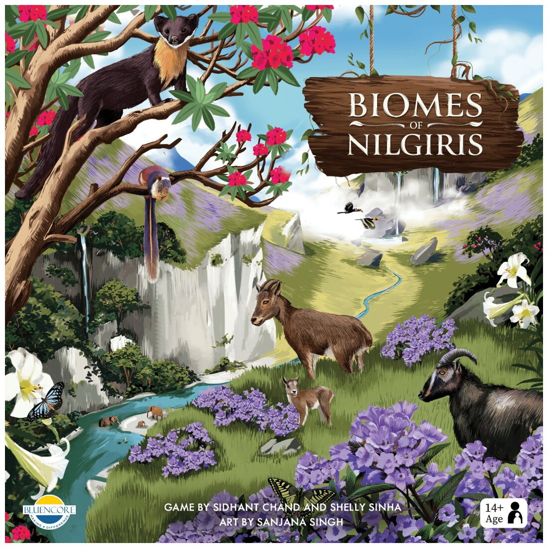 Biomes of Nilgiris