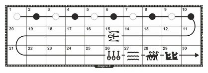 Senet - Print And Play