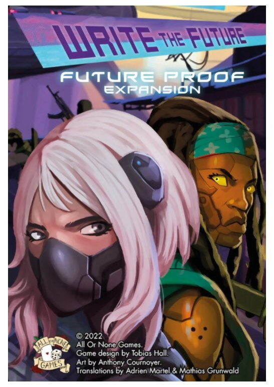 Write The Future - Future Proof