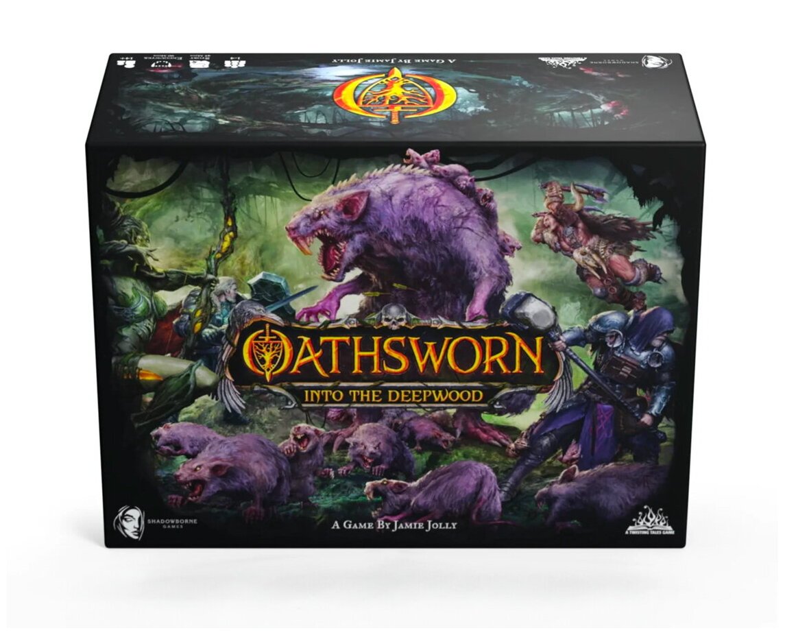 Oathsworn - Into the Deepwood