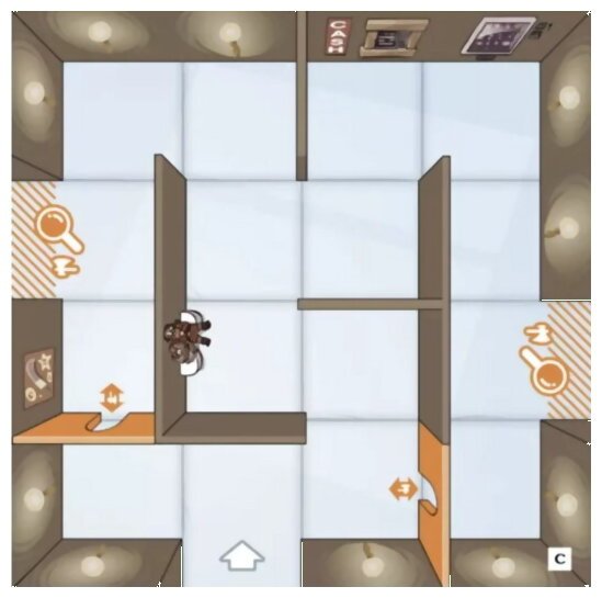 Magic Maze - Tuile C