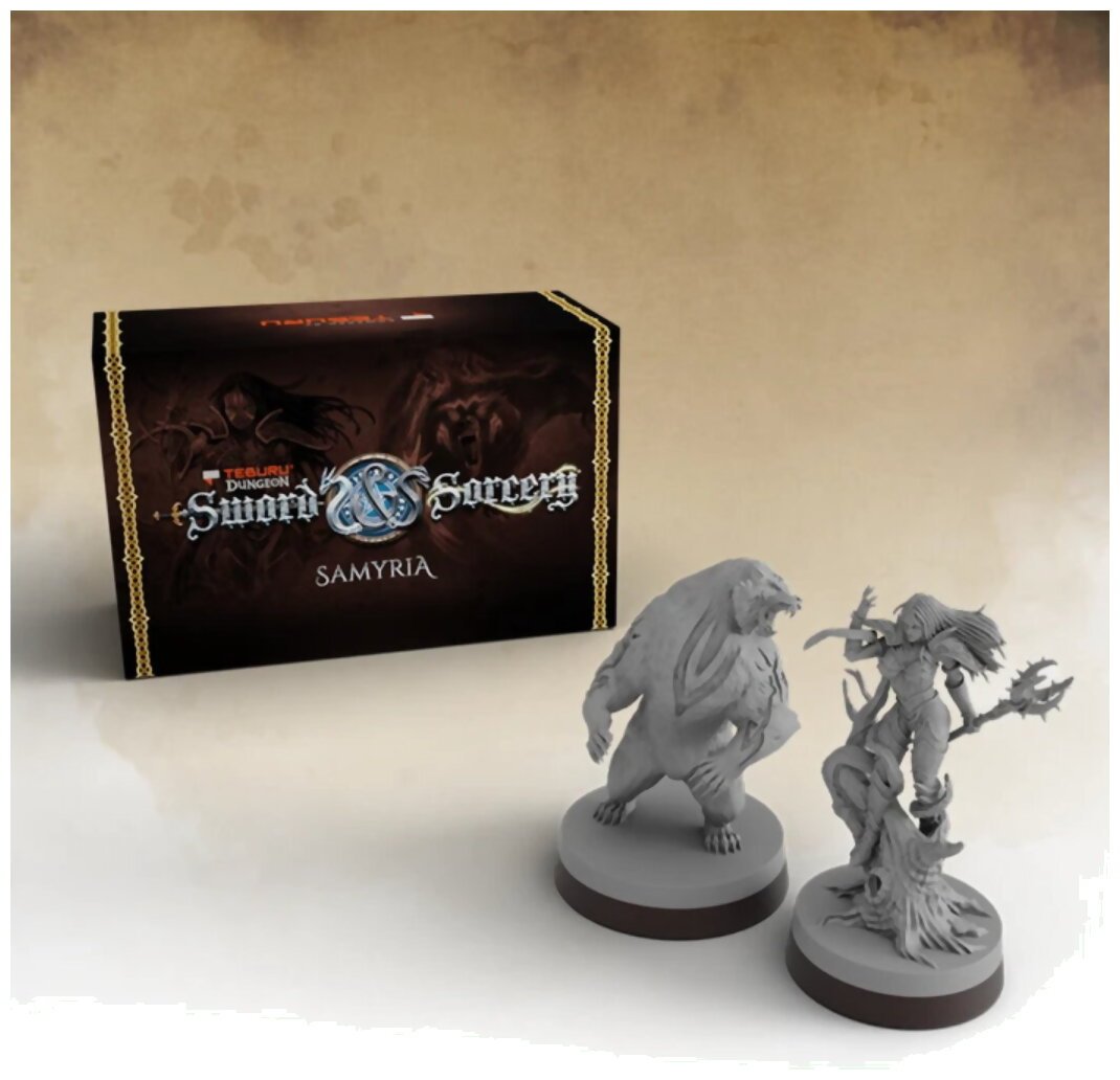 Sword & Sorcery - Samyria - Teburu Dungeon