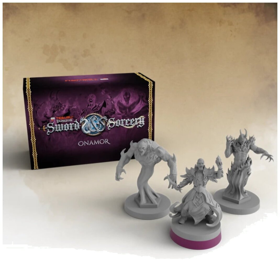 Sword & Sorcery - Onamor - Teburu Dungeon