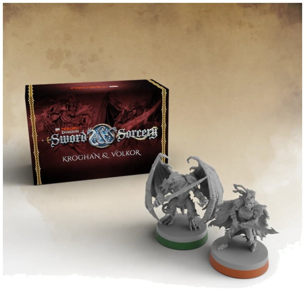 Sword & Sorcery - Kroghan & Volkor - Teburu Dungeon