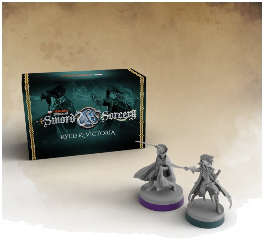 Sword & Sorcery - Ryld & Victoria - Teburu Dungeon