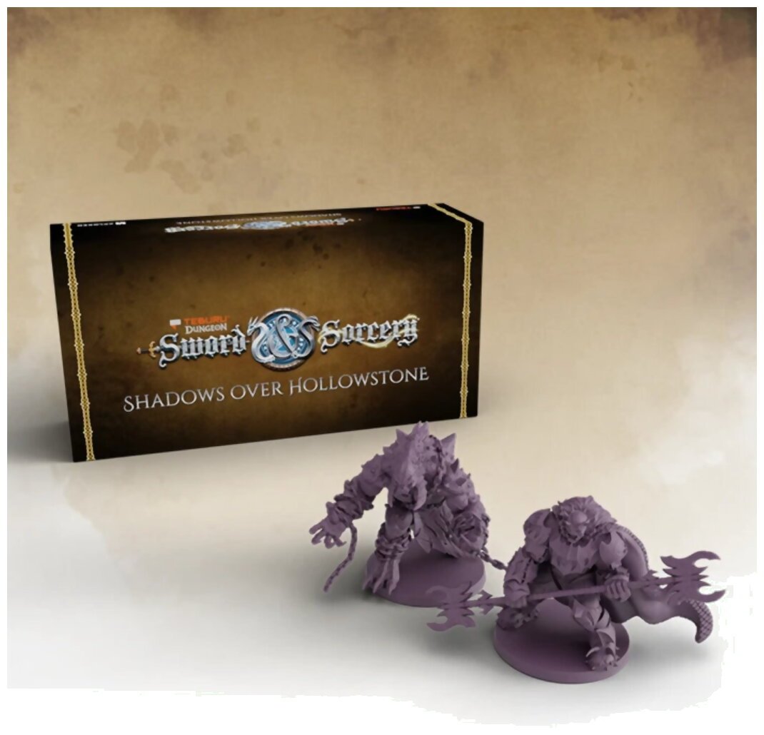 Sword & Sorcery - Shadows Over Hollowstone - Teburu Dungeon