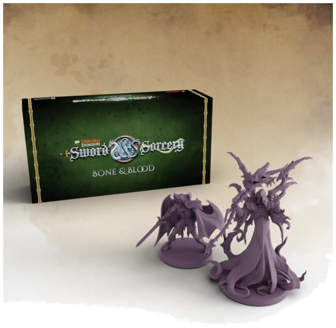 Sword & Sorcery - Bone & Blood - Teburu Dungeon
