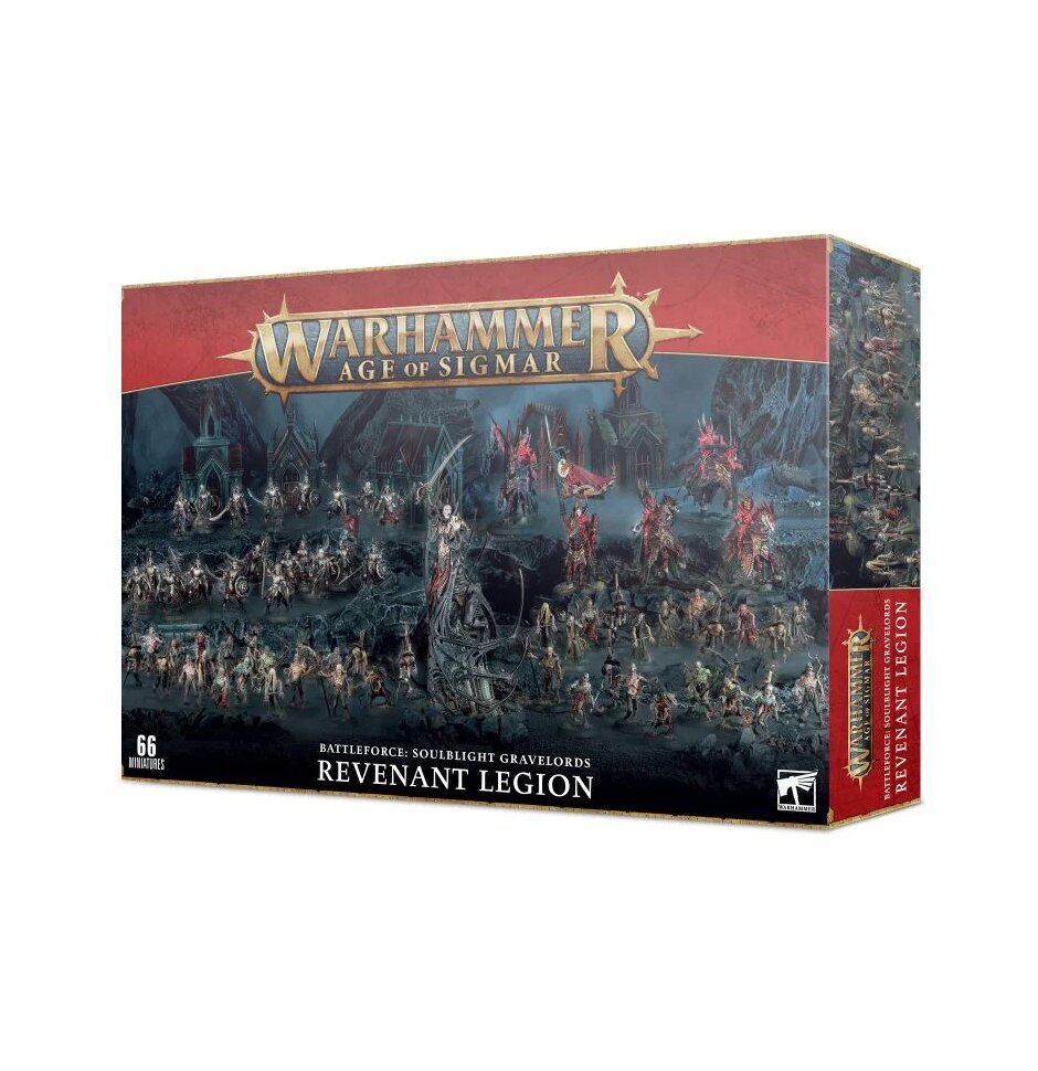 Age Of Sigmar - Battleforce - Revenant Legion - Soulblight Gravelords