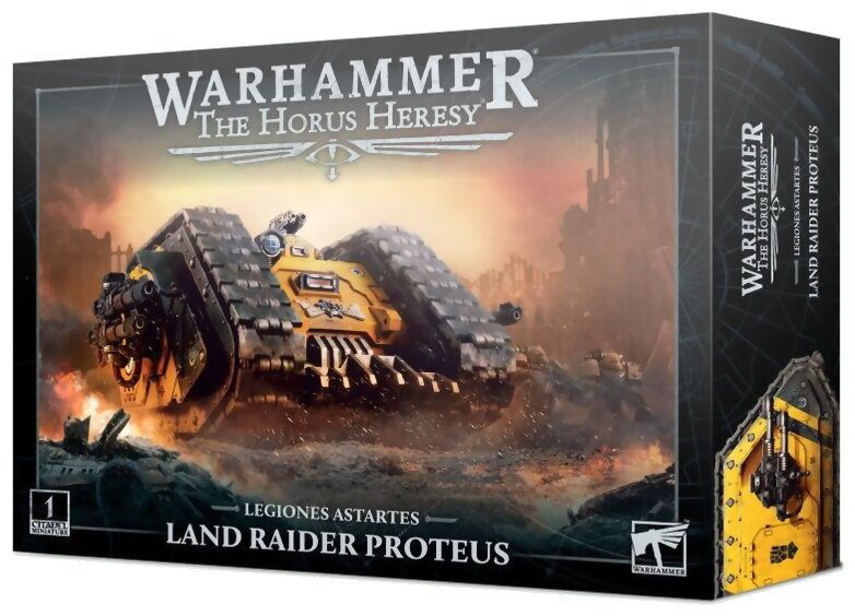 Warhammer The Horus Heresy - Land Raider Proteus - Legiones Astartes