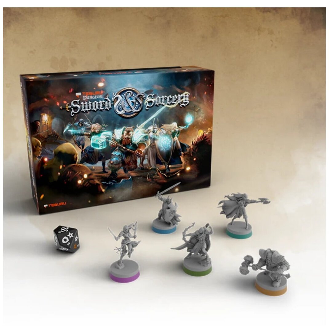 Sword & Sorcery - Teburu Dungeon