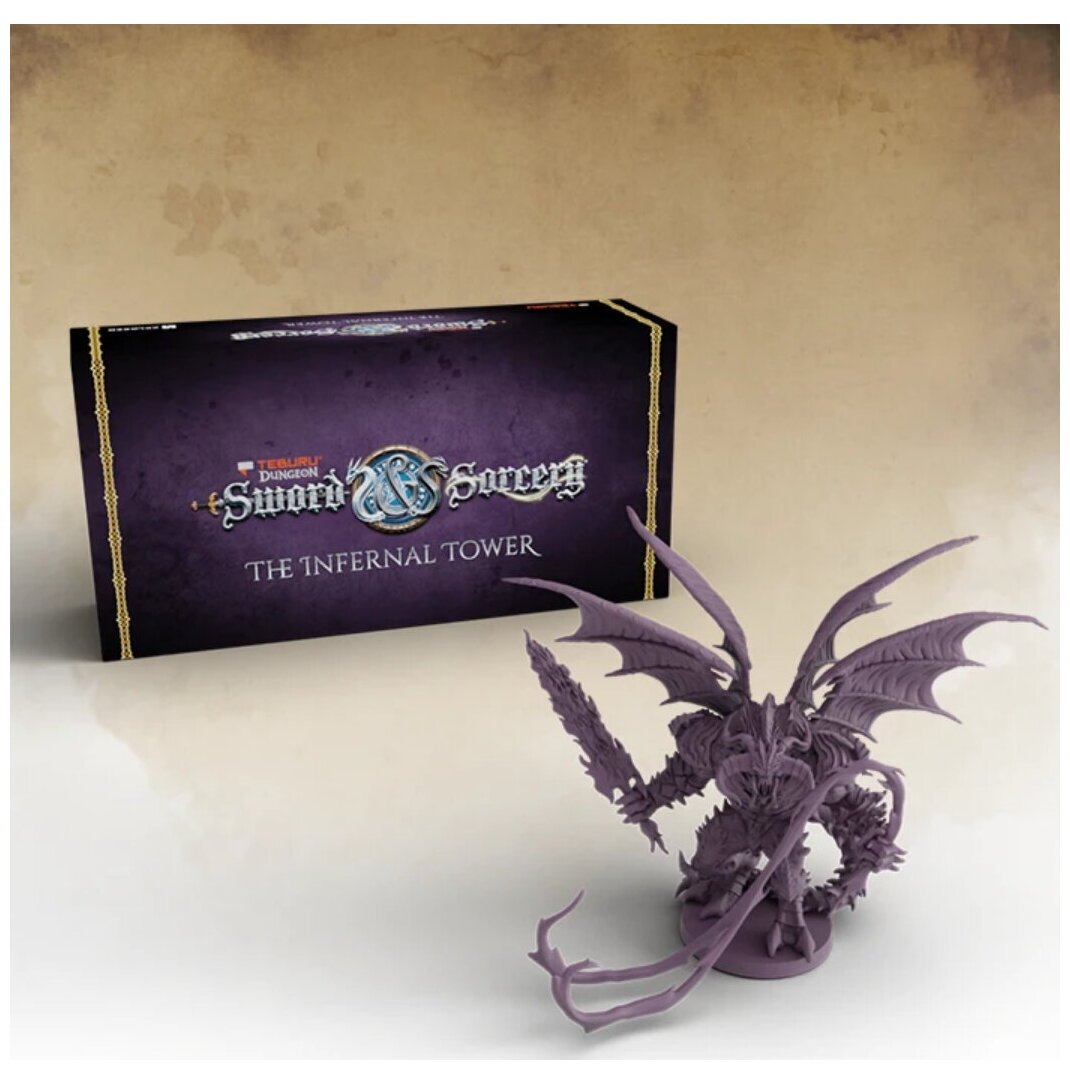 Sword & Sorcery - The Infernal Tower - Teburu Dungeon