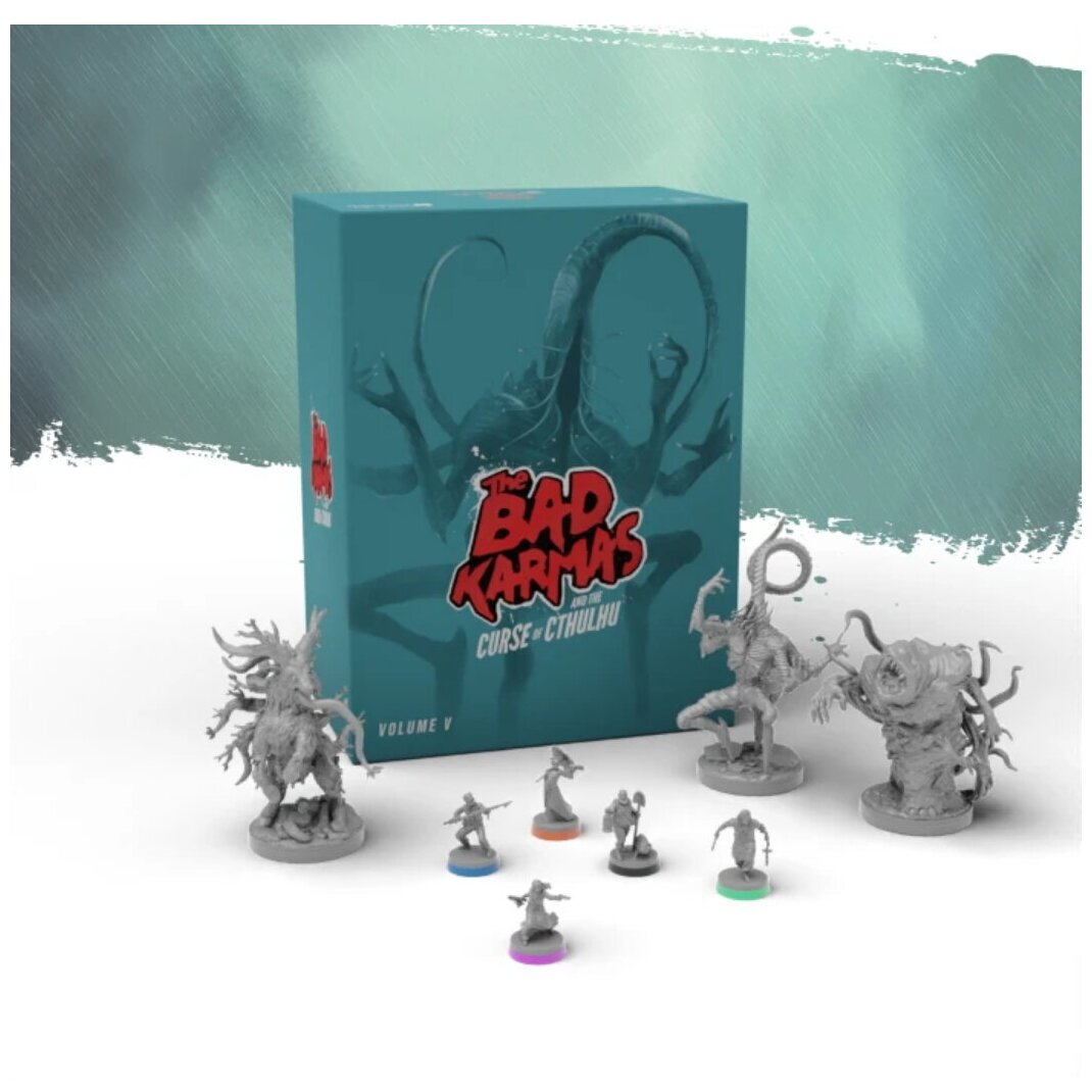 The Bad Karmas And The Curse Of Cthulhu - Volume 5