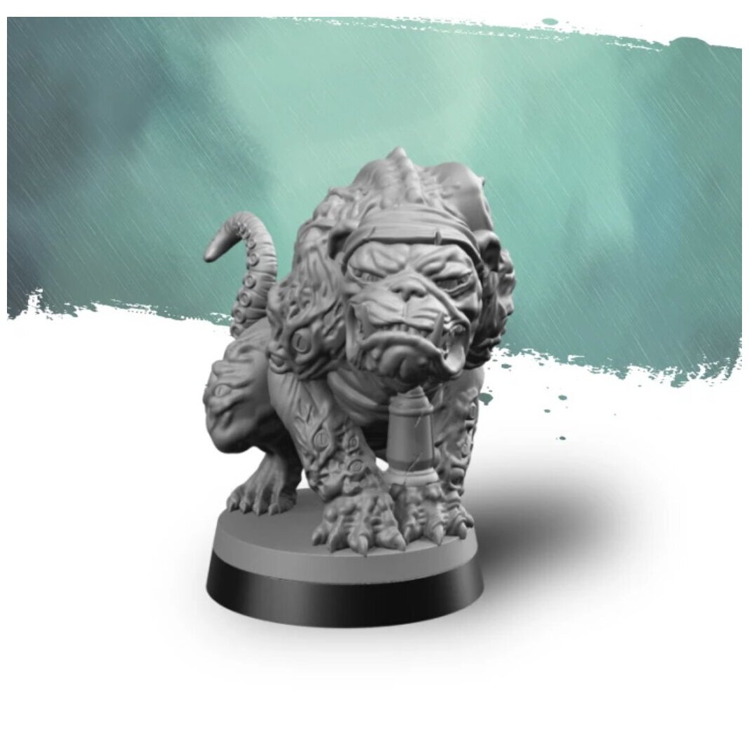The Bad Karmas And The Curse Of Cthulhu - Rufus, The Nightmarish Companion