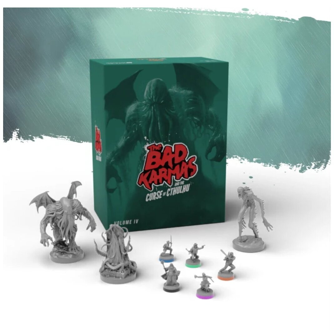 The Bad Karmas And The Curse Of Cthulhu - Volume 4