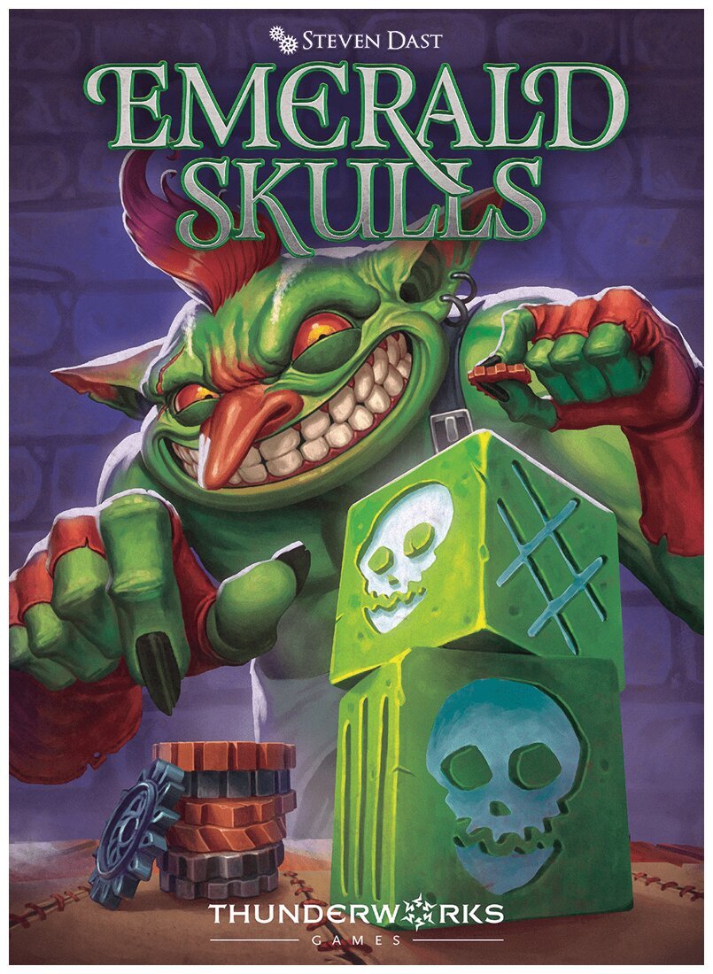 Emerald Skulls