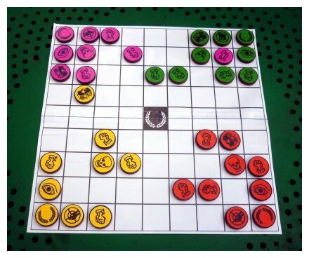 Djambi - Echiquier De Machiavel - Print And Play