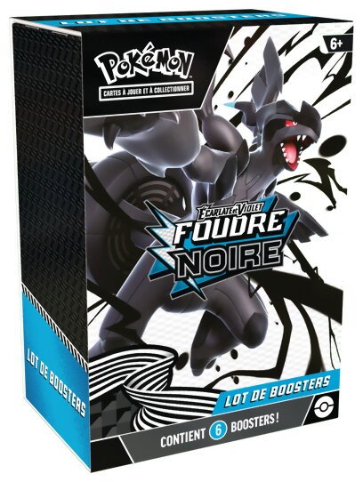 Pokémon JCC - Lot de Boosters - Foudre noire
