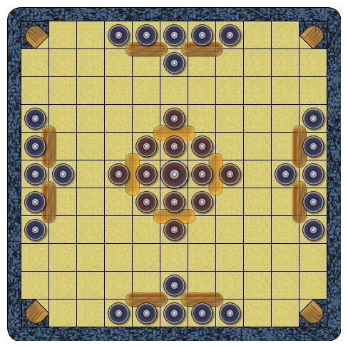 Hnefatafl - Print And Play