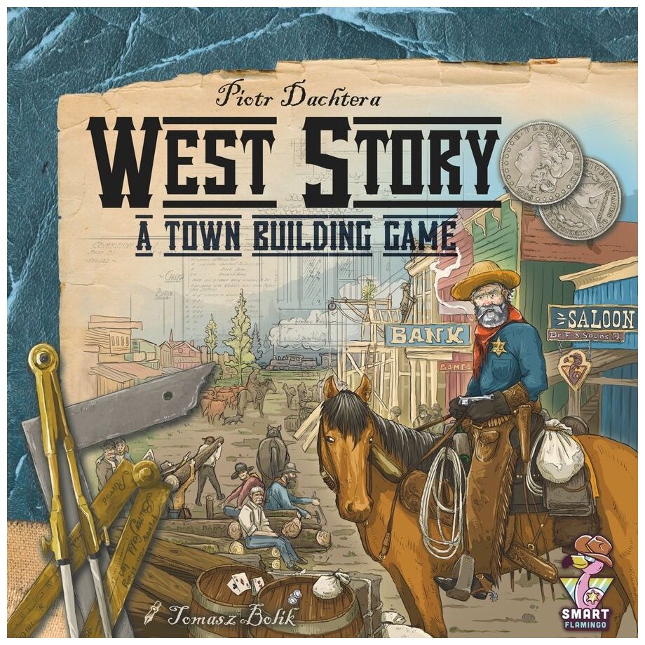 West Story - A Town Building Game