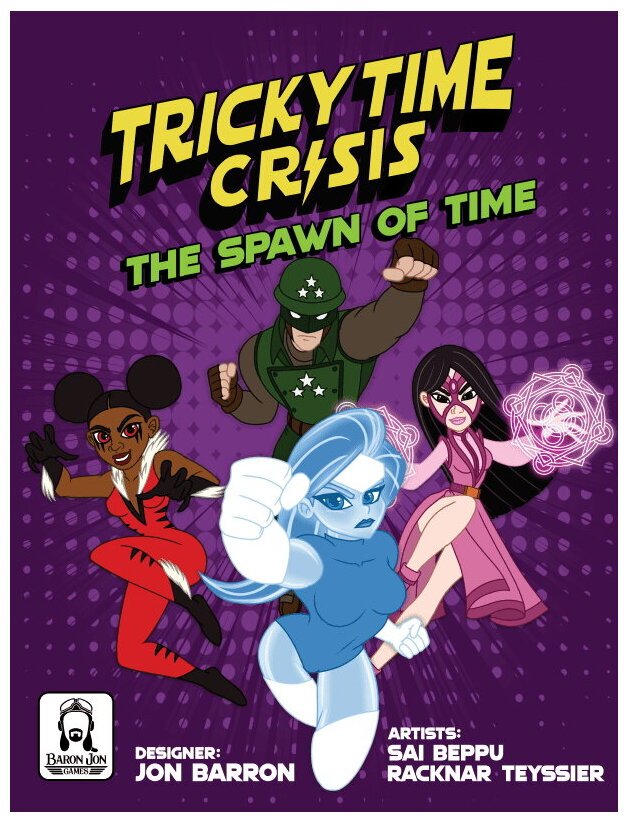 Tricky Time Crisis - The Spawn Of Time