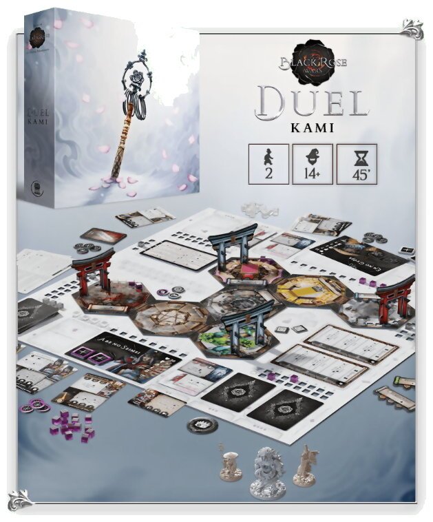 Black Rose Wars Duel - Kami