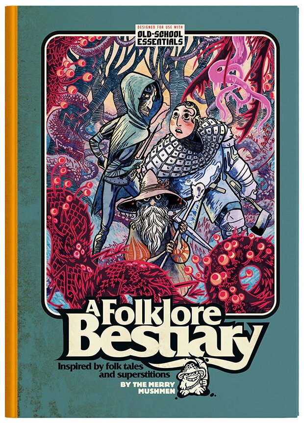 Old-school Essentials - A folklore bestiary - Inspired by folk tales and superstitions Vol.1