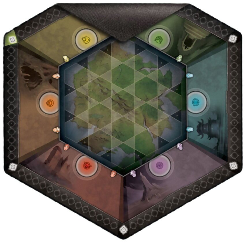 Vindication - Playmat