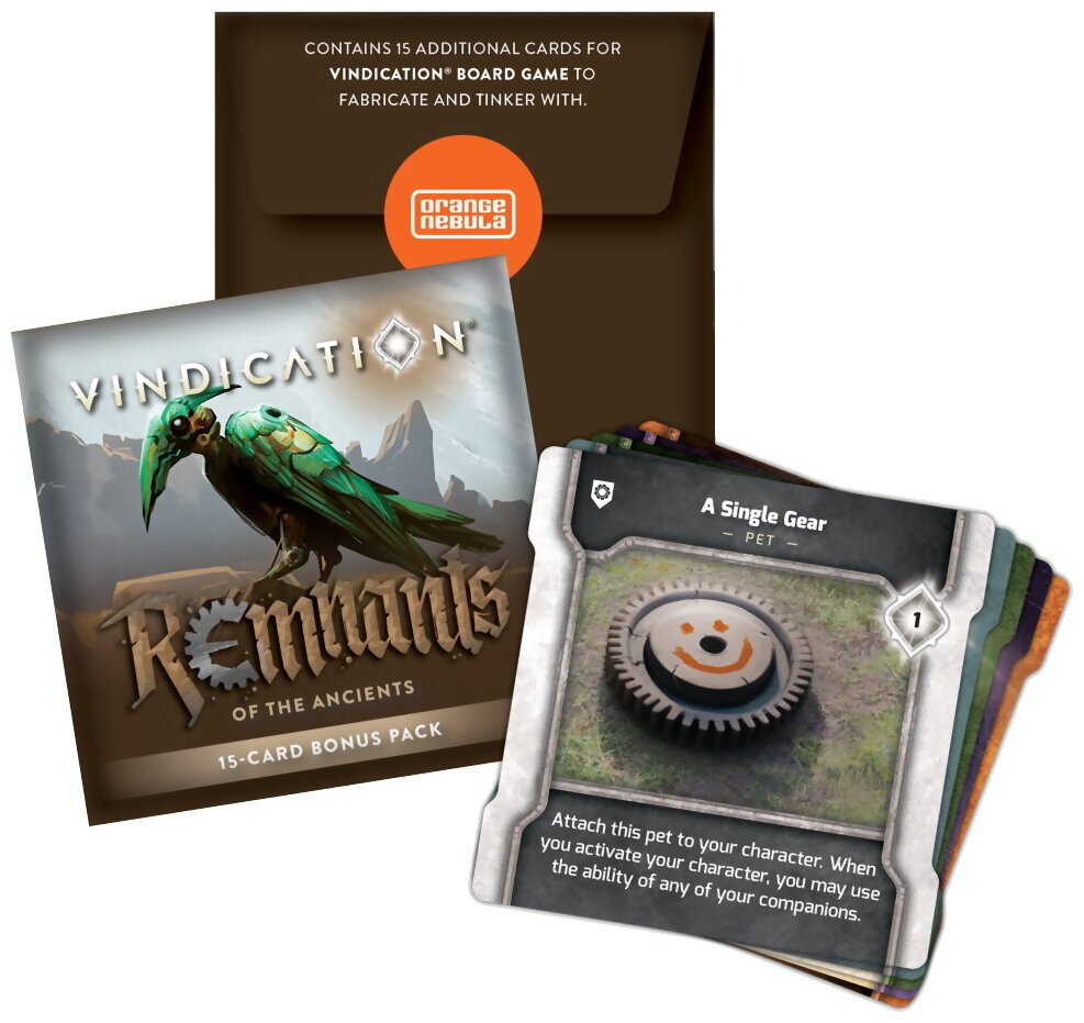 Vindication - Remnants Of The Ancients